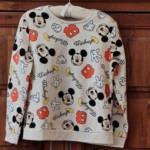 Disney Mickey Mouse Sweatshirt, NWOT